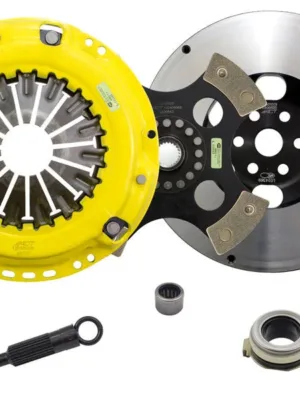 '06-'13 Mazda 3 Advanced Clutch HD/Race Rigid 4 Pad Clutch Kit