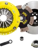 2007-2013 Mazda 3 Advanced Clutch HD/Race Sprung 6 Pad Clutch Kit