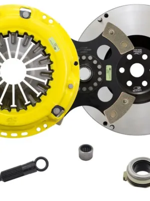 '06-'13 Mazda 3 / 6 Advanced Clutch HD/Race Rigid 4 Pad Clutch Kit