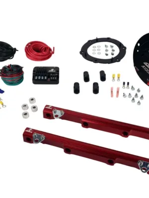 System, 03-04 Cobra, 18679 A1000, 14111 4.6L Cobra Rails, 16306 PSC & Misc. Fittings.