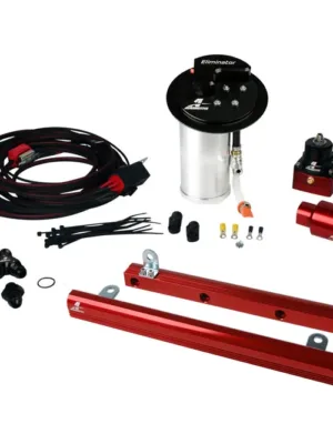 System, 10-13 Mustang GT, 18695 Elim, 14144 5.4L Rails, 16307 Wire Kit & Misc. Fittings.