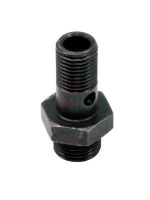 High Volume Fuel Rail Banjo Fitting With Hole for Honda Fuel Rail