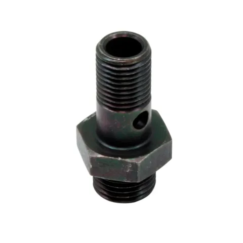 High Volume Fuel Rail Banjo Fitting With Hole for Honda Fuel Rail
