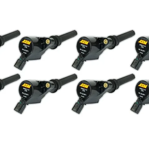 Ford 1998-2014 4.6/5.4/6.8 2V SOHC, Direct fit performance ignition coil (8-Pack)