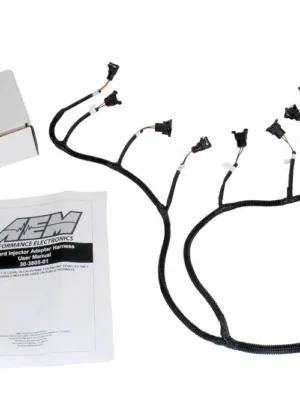 Infinity Core Accessory Wiring Harness, Ford Injector Adapter EV1 connectors