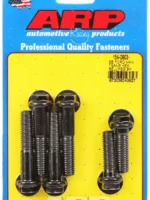 Bellhousing Bolt Kit for Ford 289-302-351W small block - Manual Transmission Black Oxide Hex Head