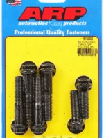 Bellhousing Bolt Kit for Ford 289-302-351W small block - Manual Transmission Black Oxide 12-Pt Head