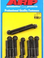 12-Pt Head Black Oxide Intake Manifold Bolts for Ford 351C, 351-400M