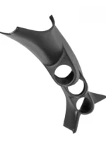 GAUGE MOUNT, A-PILLAR, FULL, TRIPLE, 2 1/16in, FORD FOCUS 00-01