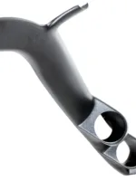 GAUGE MOUNT, A-PILLAR, FULL, DUAL, 2 5/8in, MUSTANG 87-93 (COUPE) FOX