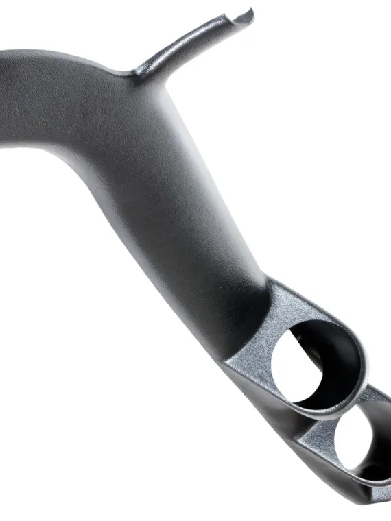 GAUGE MOUNT, A-PILLAR, FULL, DUAL, 2 5/8in, MUSTANG 87-93 (COUPE) FOX