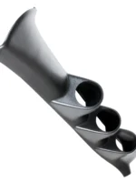 GAUGE MOUNT, A-PILLAR, FULL, TRIPLE, 2 1/16in, FORD PROBE 93-97