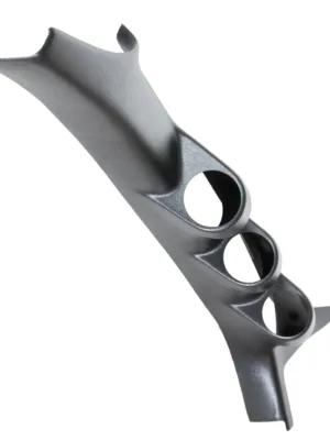 GAUGE MOUNT, A-PILLAR, FULL, TRIPLE, 2 1/16in, FORD FOCUS 02-04