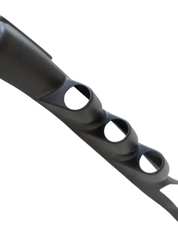 GAUGE MOUNT, A-PILLAR, FULL, TRIPLE, 2 1/16in, MUSTANG 05-09 (CONVERTIBLE) S197