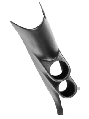 GAUGE MOUNT, A-PILLAR, FULL, DUAL, 2 1/16in, MUSTANG 10-14 (COUPE)