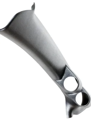 GAUGE MOUNT, A-PILLAR, FULL, DUAL, 2 1/16in, HONDA CIVIC SI 02-04