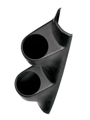 GAUGE MOUNT, A-PILLAR POD, RHD, DUAL, 2 1/16in, HONDA CIVIC (2DR.) / CRX 88-91 EF