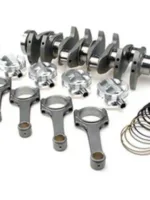 STROKER KIT - Mitsubishi 4G64 7 Bolt Block w/4G63 Head, 102mm Crank, ProH2K (6.141), Pistons