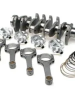 STROKER KIT - Mitsubishi 4G64 7 Bolt Blk w/4G63 Head, 102mm Crank, ProH625+ Rods (6.141in), Pistons