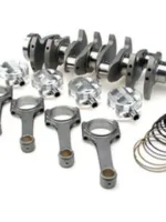 STROKER KIT - Mitsubishi 4G63/Evo (7 bolt), 94mm Billet Crank, ProH2K Rods (6.141in), Cust Pistons