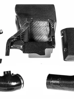 Eventuri FK8 Honda Civic Type R Black Carbon intake kit