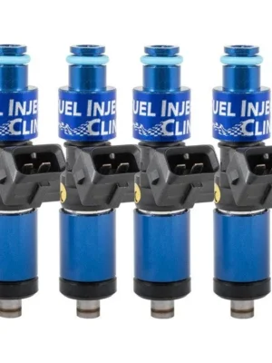 1200cc (Previously 1100cc) FIC Mitsubishi DSM or EVO 8/9 Fuel Injector Clinic Injector Set (High-Z)
