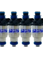 1800cc FIC Mitsubishi DSM or EVO 8/9 BlueMax Fuel Injector Clinic Injector Set (Low-Z)