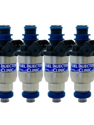 1800cc FIC Mitsubishi DSM or EVO 8/9 BlueMax Fuel Injector Clinic Injector Set (Low-Z)