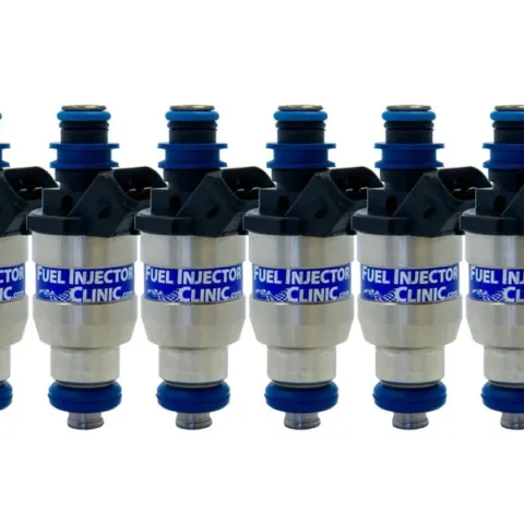 1800cc FIC Mitsubishi 3000GT BlueMax Fuel Injector Clinic Injector Set (Low-Z)