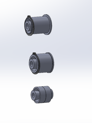 ND Miata Front Lower Control Arm Bushing Kit