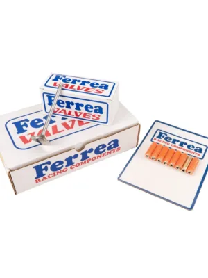 Honda Valves for 20° Super Flo - .5 mm oversize