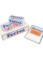 Valves for 14° Flo Flat Head. Stock size