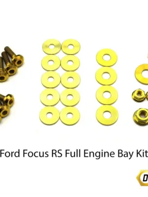 Ford Focus RS (2016-2018) Titanium Dress Up Bolt Engine Bay Kit