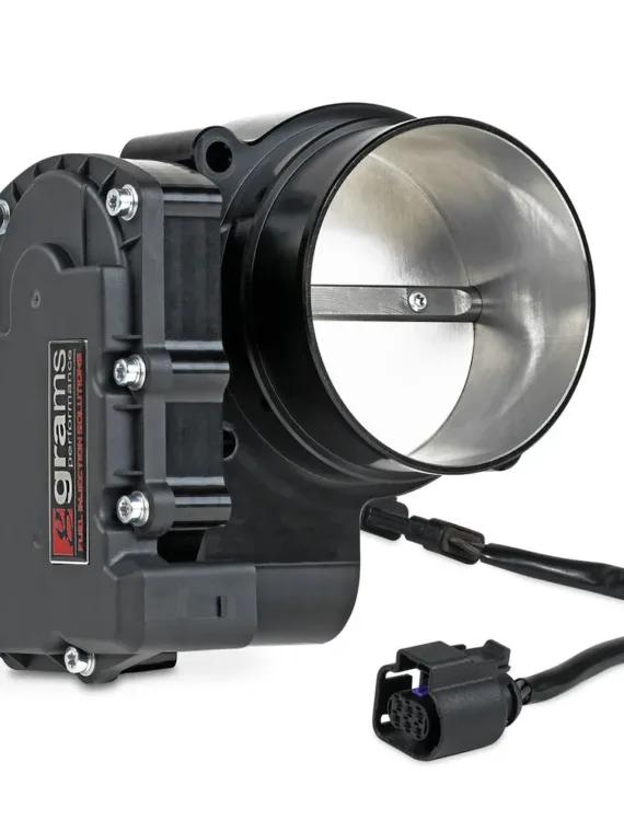 Grams Performance 15-17 Ford Mustang 5.0L/Ford F-Series 5.0L 85mm Drive-By-Wire Throttle Body G09-04