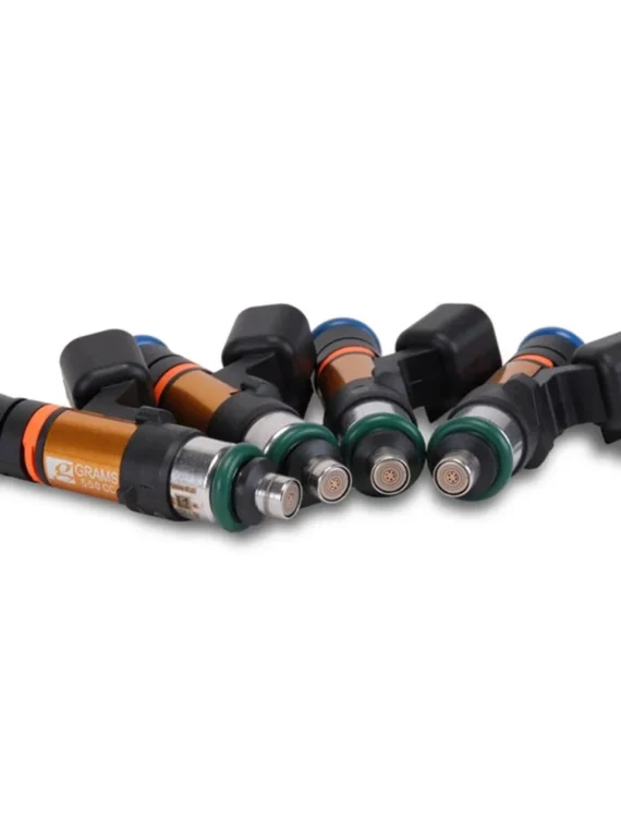 Grams Performance 08-15 Mitsubishi Lancer Evolution X 2.0L Turbo 550cc 52 lbs/hr Injector Kit G2-055