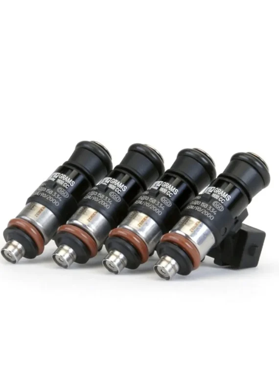 Grams Performance 93-07 Mitsubishi Lancer Evolution I-IX 2.0L Turbo 1600cc 149 lbs/hr Injector Kit G