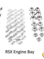 Acura RSX & RSX Type-S (2002-2006) Titanium Dress Up Bolts Engine Bay Kit