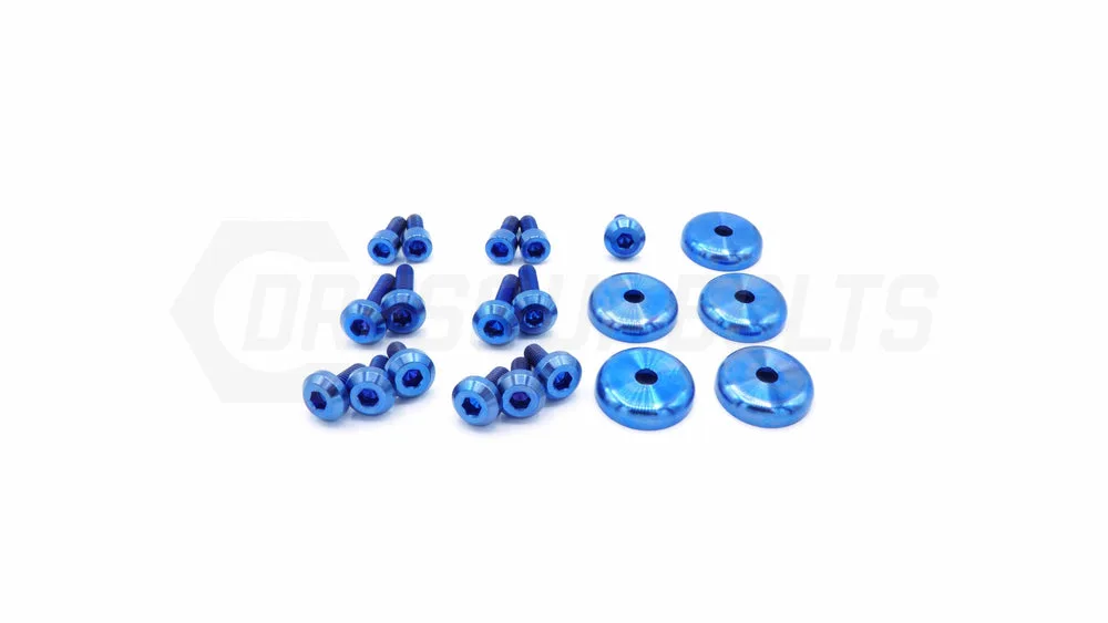 Dress Up Bolts Stage 2 Titanium Hardware Engine Kit - F20C