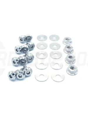 Dress Up Bolts Stage 1 Titanium Hardware Engine Bay Kit - Mazda Miata (1989-1997)