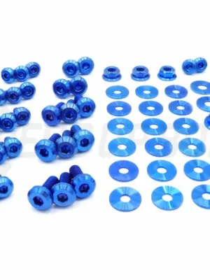 Dress Up Bolts Stage 2 Titanium Hardware Engine Bay Kit - Mitsubishi Evo IX