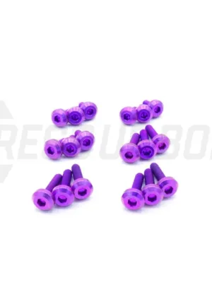 Dress Up Bolts Stage 1 Titanium Hardware Engine Kit - 4G63 Engine