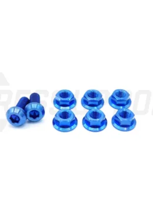 Mitsubishi Evo VIII (2003-2005) Titanium Dress Up Bolts Strut Tower Kit