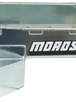 OIL PAN, FORD 351W, ROAD RACE BAFFLED, BILLET END SEALS, REAR T-SUMP