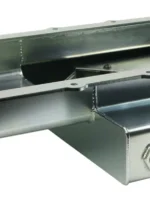 OIL PAN, FORD 5.0 COYOTE, COBRA REPLICA, ROAD RACE BAFFLED, REAR T-SUMP, STEEL