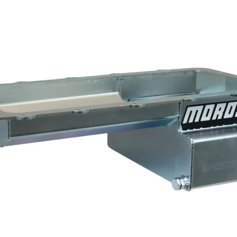 OIL PAN, FORD 5.0 COYOTE, ROAD RACE BAFFLED, FRONT T-SUMP