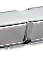 VALVE COVERS, FORD 302/351W, CHROME, NO LOGO