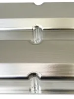 VALVE COVERS, FORD 302/351W, BILLET ALUMINUM