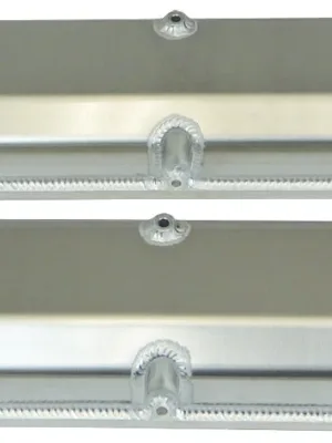 VALVE COVERS, FORD 302/351W, FABRICATED ALUMINUM