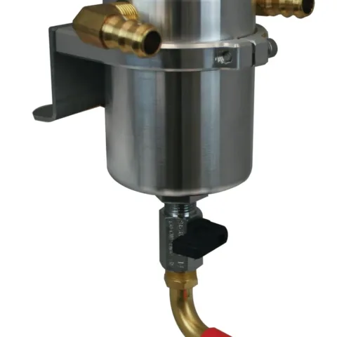 SEPARATOR, AIR OIL, CATCH CAN, FORD F150 ECOBOOST, 5.0L, 11-14