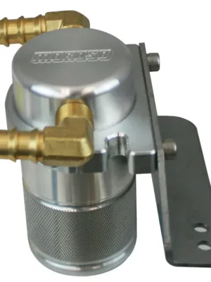 SEPARATOR, AIR OIL, CATCH CAN, SMALL BODY, FORD F150 ECOBOOST/5.0L, 11-14